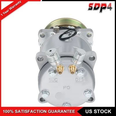 For 1985-1986 Jeep CJ7 Cherokee Comanche Wagoneer Wrangler A/C AC Compressor - Изображение 1 из 4