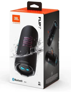 JBL FLIP 7 Black Schwarz Bluetooth Lautsprecher Akku - Bild 1 von 6