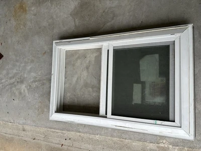 Andersen 9142348 Double Hung Wood Window - White - Image 1 of 2