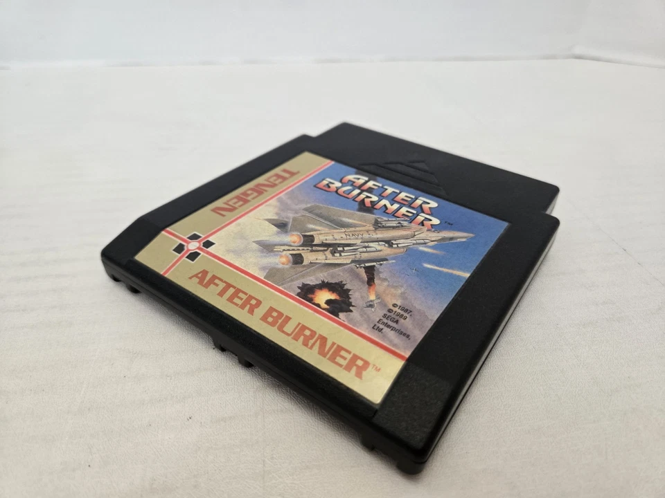 After Burner NES Tengen Nintendo Game Cartridge Authentic FREE SHIPPING - Image 1 of 4