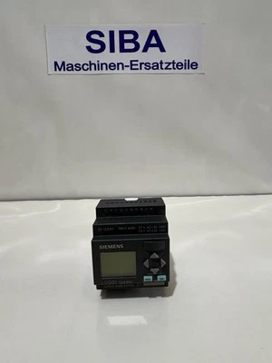 Siemens 6ED1 052-1 MD00-0BA5 LOGO! 12/24RC E-Stand: 01 - Bild 1 von 4