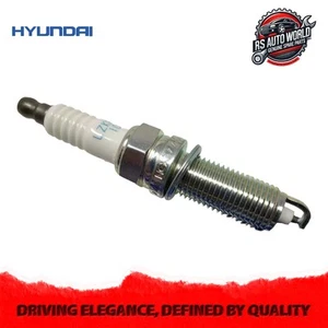 Genuine Hyundai Iridium spark plug Lzkr6b-10e for Creta 2015-2020 1885510060 - Picture 1 of 5