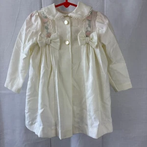 Thomas Vintage Off White 2-teiliges Kleid + Jacke 24 Monate - Bild 1 von 7