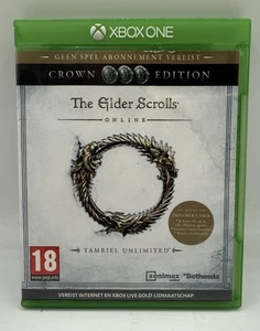 Xbox One The Elder Scrolls Online Tamriel Unlimited Crown Edition In German - Picture 1 of 3