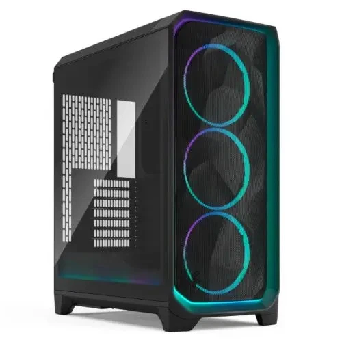 Fractal Design Meshify 3 Ambience Pro RGB (Black TG Light) Gaming Case w/ Light  - Image 1 of 1