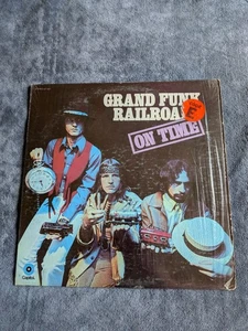 **Scranton Pressing In Shrink** Grand Funk Railroad "On Time" Capitol Records Ex - Picture 1 of 12