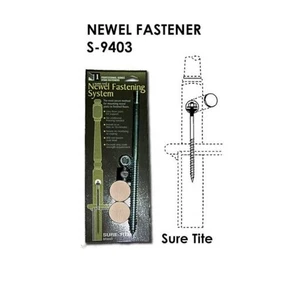 2 Stück NEU S-9403 Holz Newel Montageset Art.-Nr.: S-9403-HOF - Bild 1 von 2