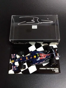 Modellino auto Minichamps Sebastian Buemi Toro Rosso 2009 firmato 1/43 F1 - Foto 1 di 2