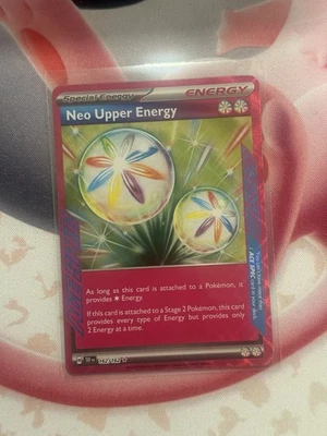 Neo Upper Energy 162/162 SV05: Temporal Forces Holo - Image 1 of 3