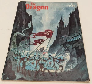 Dragon Magazine #34 1980 Dungeons & Dragons TSR Great Condition  - Picture 1 of 3