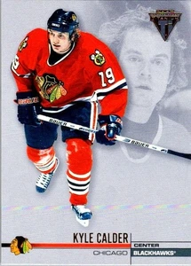 2001-02 Titanium Hockey Base #30 Kyle Calder - Picture 1 of 2