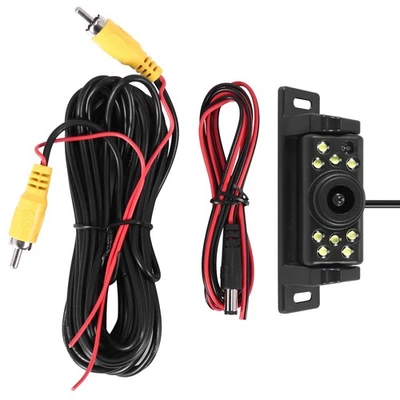 Car Backup Camera Rear View Reverse Camera with 170° Wide Angle 9 LED6843 - Image 1 of 4