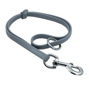 Lazo de aseo impermeable Groomer Essentials - Lazo de aseo gris para perros con metal - Imagen 1 de 2