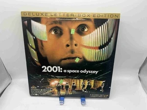 "2001: A Space Odyssey" Letterbox Laserdisc LD - Stanley Kubrick - Picture 1 of 4
