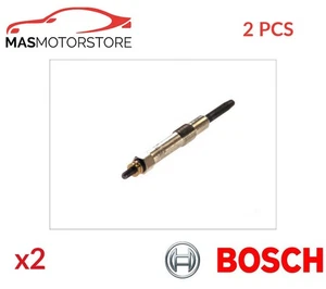 ENGINE GLOW PLUGS BOSCH 0 250 202 028 2PCS A FOR ALFA ROMEO 156,166,145,146 - Picture 1 of 12