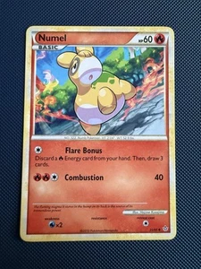 Pokemon - Numel 35/95 - Common - HGSS Unleashed - LP - Picture 1 of 1