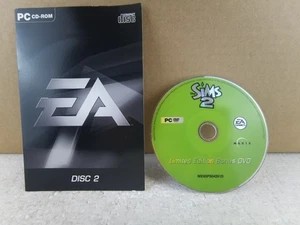 The Sims 2 Limited Edition Bonus DVD - Picture 1 of 1