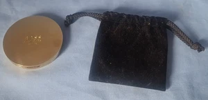 HUGO BOSS Gold Coloured Double Make Up Mirror - New other - Picture 1 of 6