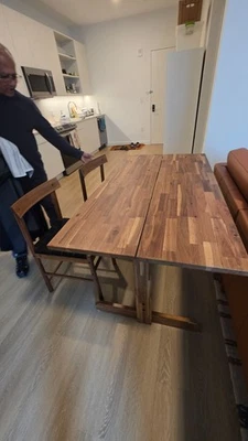 🔥 Modern IKEA Dining Set Bundle – Gently Used & Ready to Go! 🔥 - Image 1 of 4