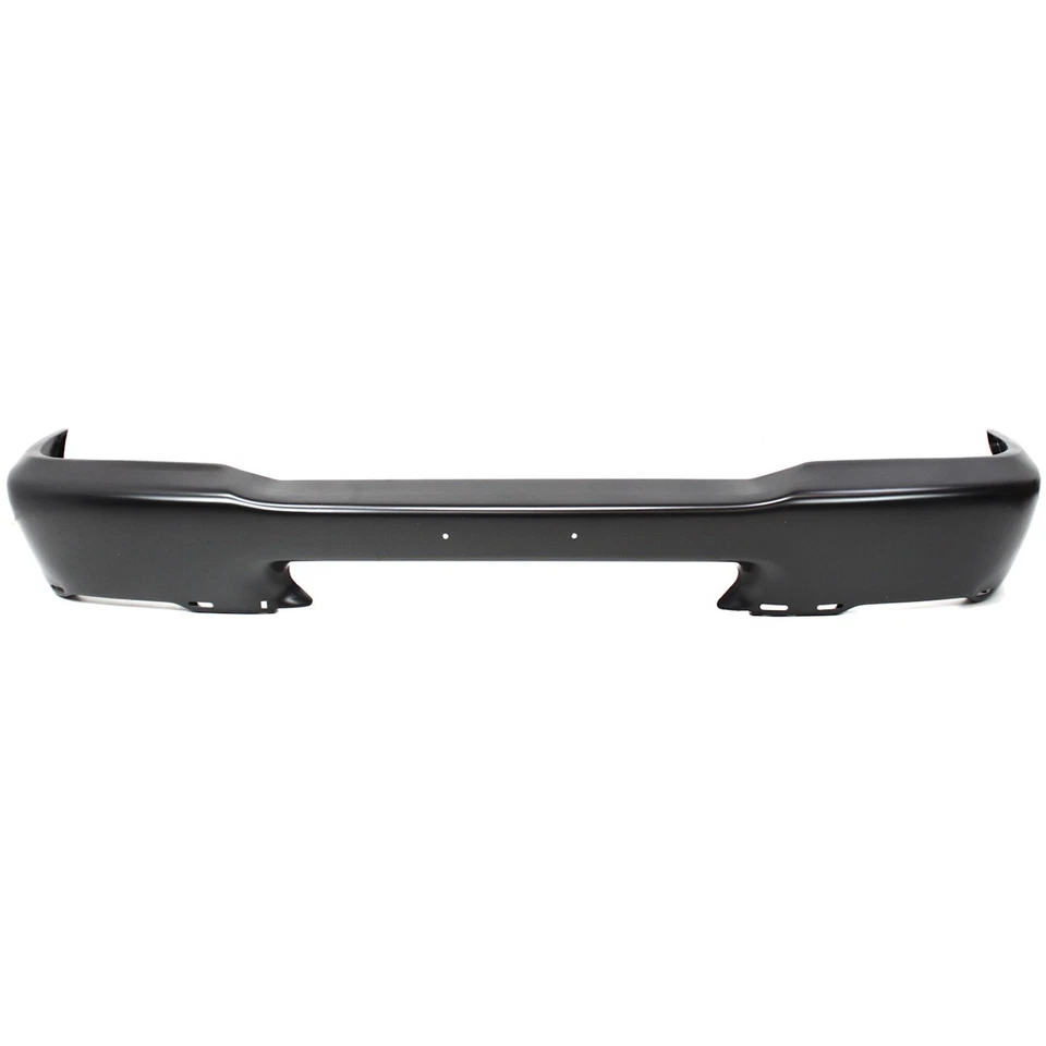 Front Bumper For 1998-2000 Mazda B2500, Steel, Painted Black Foto 1 de 4