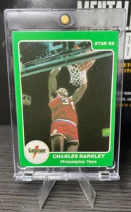 Charles Barkley 1984-85 Star Rookie (Gatorade) Amazing Condition HOF RARE LOOK!! - Picture 1 of 3