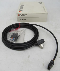 NEW Keyence AP-43 Sensor Head Positive Pressure Type, 1 MPa, 50932A-54M-2 - Picture 1 of 4