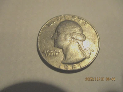 1981P QUARTER ERRORS( P )IS TINY AND FILLED IN #3 - Image 1 of 4