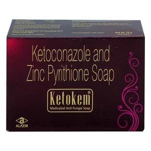 2X Ketokem Soap 75g - Treat Fungal Infection Of the Skin - Picture 1 of 3