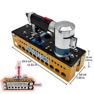110V 230W ZS-100 Portable Chain-Driven Compound Film Bag Sealing Machine - Picture 1 of 24