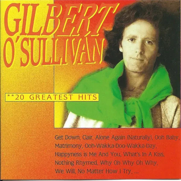 CD Gilbert OSullivan 20 Greatest Hits Repertoire - Bild 1 von 1