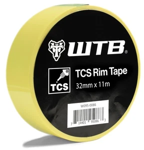 Tubeless Bicycle Rim Tape (32mm x 11m) Easy Tubeless Setup & Airtight Seal, w... - Bild 1 von 3