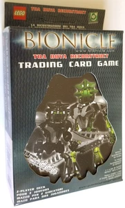 Lego Bionicle TCG Cards Toa Nuva Reconstruct 2-Player Deck Mazzo Verde - Picture 1 of 2