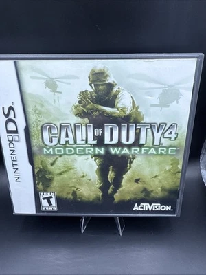 Call of Duty 4: Modern Warfare  Nintendo DS  complete - Image 1 of 4