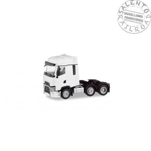 Herpa 311588 Renault T 6X2 White Road Tractor - 1:87 H0 - Image 1 of 1