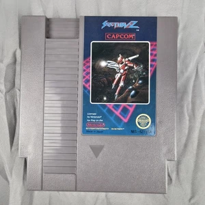 Section Z (Nintendo NES, 1987) 5 Screw Cart Only Authentic  - Picture 1 of 4