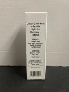 Pop-O-Matic "TROUBLE" Game Ballpoint Pen With Working Bubble  NEW! Avon - Picture 1 of 5
