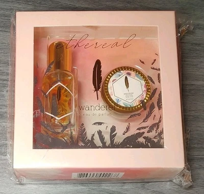 Wanderer Etéreo Vainilla Floral Perfume Set de Regalo Líquido y Sólido Damas Set de Regalo Foto 1 de 3