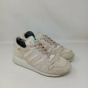 Adidas Originales Mujer ZX 500 Entrenadores Reino Unido 6 Halivo/Lino/Núcleo - Imagen 1 de 11