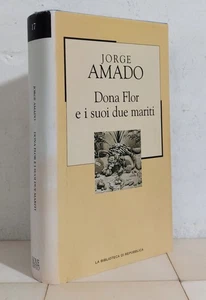 38820 V Biblioteca Repubblica n 17 - Jorge Amado - Dona Flor e i suoi due mariti - Picture 1 of 4