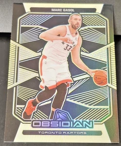 2019-20 Panini Obsidian Marc Gasol GOLD #/10!! RARE!! RAPTORS! GRIZZLIES! LAKERS - Picture 1 of 2