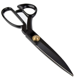 LNKA Sewing Fabric Scissors Black - 9 Inch Professional Scissor Heavy Duty In... - Picture 1 of 6