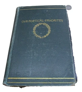 1897 BUCH "POETISCHE LIEBLINGE" GAR - Bild 1 von 14