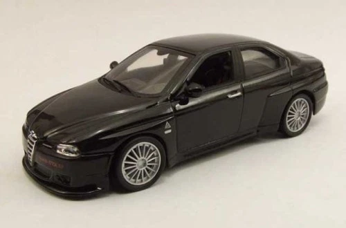 UN ALFA ROMEO 156 GTA  NERO  1:43 M4 - Immagine 1 di 1
