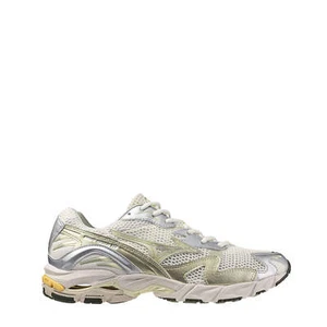 Mizuno Womens Wave Rider 10 Trainer Snow White / White Jade / Desert Sage - Bild 1 von 9