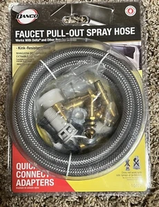 Danco 10912 Replacement Kitchen Faucet Pull-Out Spray Hose Kit Nylon 57" NEW - Picture 1 of 5