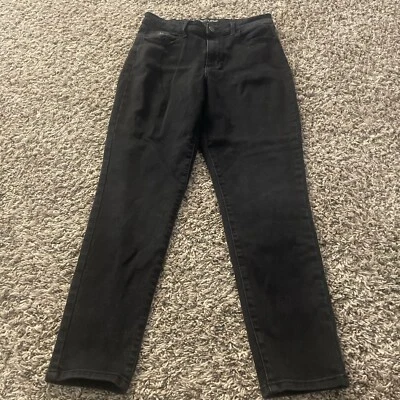 U.S. Polo  ASSN. Kate Skinny Junior Jeans Black Size  13/14 - Image 1 of 4