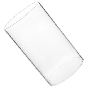 Clear Glass Candle Shades 6X10cm Perfect For Romantic Settings - Picture 1 of 12