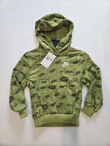 NIKE Kids Hoodie, Fleece XS, NWT,Unisex - Picture 1 of 1