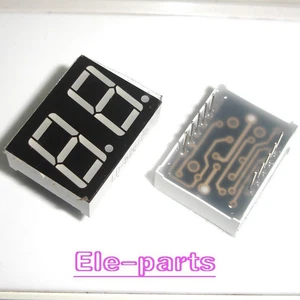 10 Pcs 2 Digit 0.56 Inch Green 7 Segment Led Display Common Anode Digital Tube - Bild 1 von 1
