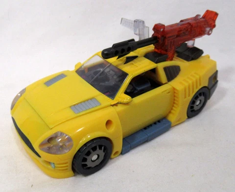 Hasbro Transformers Energon Combat Class Hot Shot Complete Cover